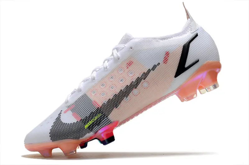 Mercurial Vapor 14 Elite RAWDACIOUS - BLANC/ROUGE/ROSE (FG) Bonplancrampons
