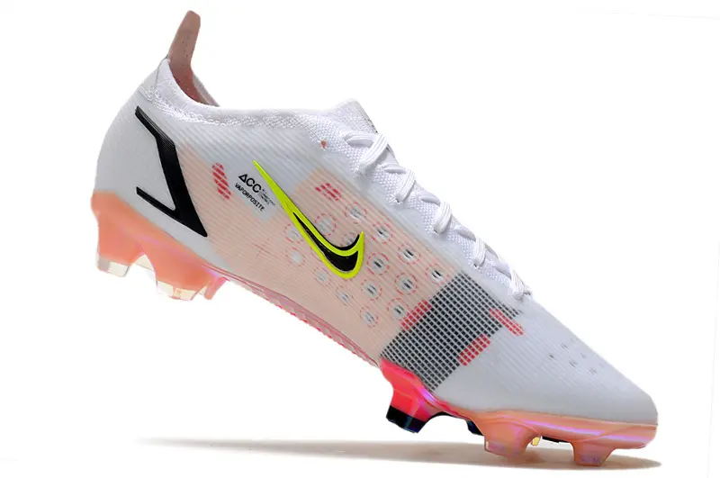 Mercurial Vapor 14 Elite RAWDACIOUS - BLANC/ROUGE/ROSE (FG) Bonplancrampons