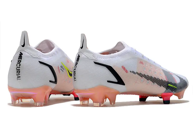 Mercurial Vapor 14 Elite RAWDACIOUS - BLANC/ROUGE/ROSE (FG) Bonplancrampons