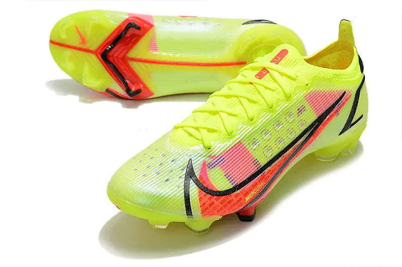 Mercurial Vapor 14 Elite 'Motivation Pack' - Jaune/Rouge/Noir (FG) Bonplancrampons