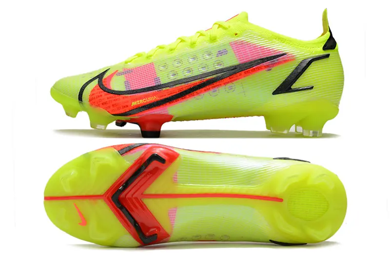 Mercurial Vapor 14 Elite 'Motivation Pack' - Jaune/Rouge/Noir (FG) Bonplancrampons