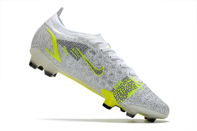 Mercurial Vapor 14 Elite  'White Volt' - Blanc/Gris/Jaune Fluo (FG) Bonplancrampons