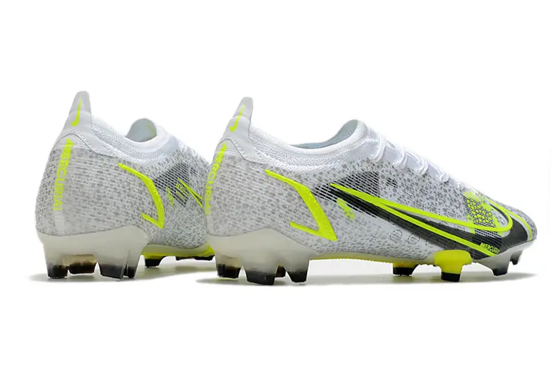 Mercurial Vapor 14 Elite  'White Volt' - Blanc/Gris/Jaune Fluo (FG) Bonplancrampons