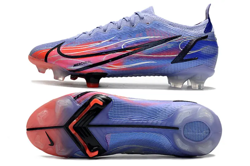 Mercurial Vapor 14 Mbappé Chardon Clair Argent Métallique (FG) Bonplancrampons