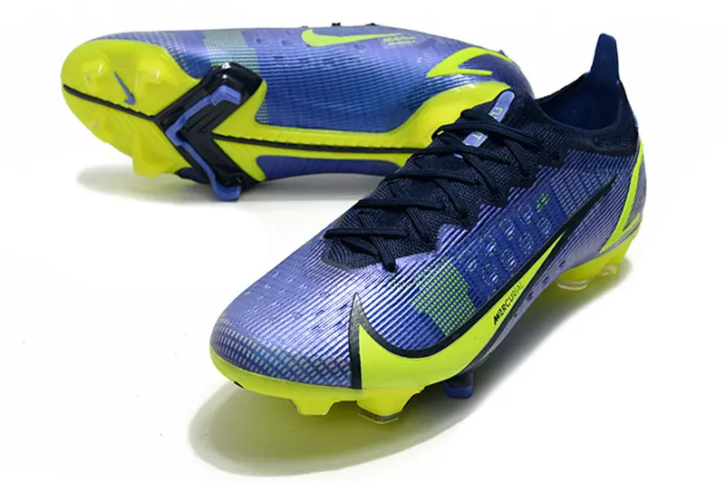 Mercurial Vapor 14 'Recharge Pack' - Bleu/Jaune (FG) Bonplancrampons