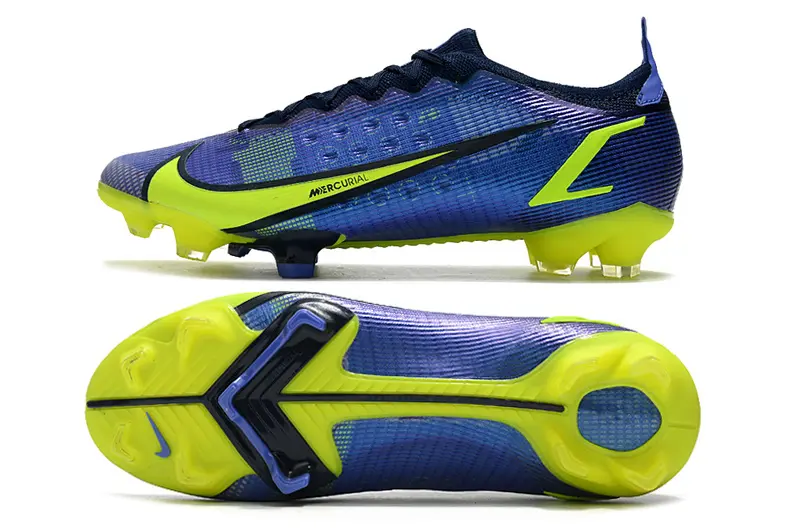 Mercurial Vapor 14 'Recharge Pack' - Bleu/Jaune (FG) Bonplancrampons