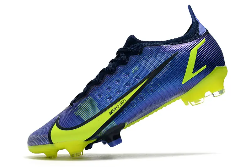 Mercurial Vapor 14 'Recharge Pack' - Bleu/Jaune (FG) Bonplancrampons