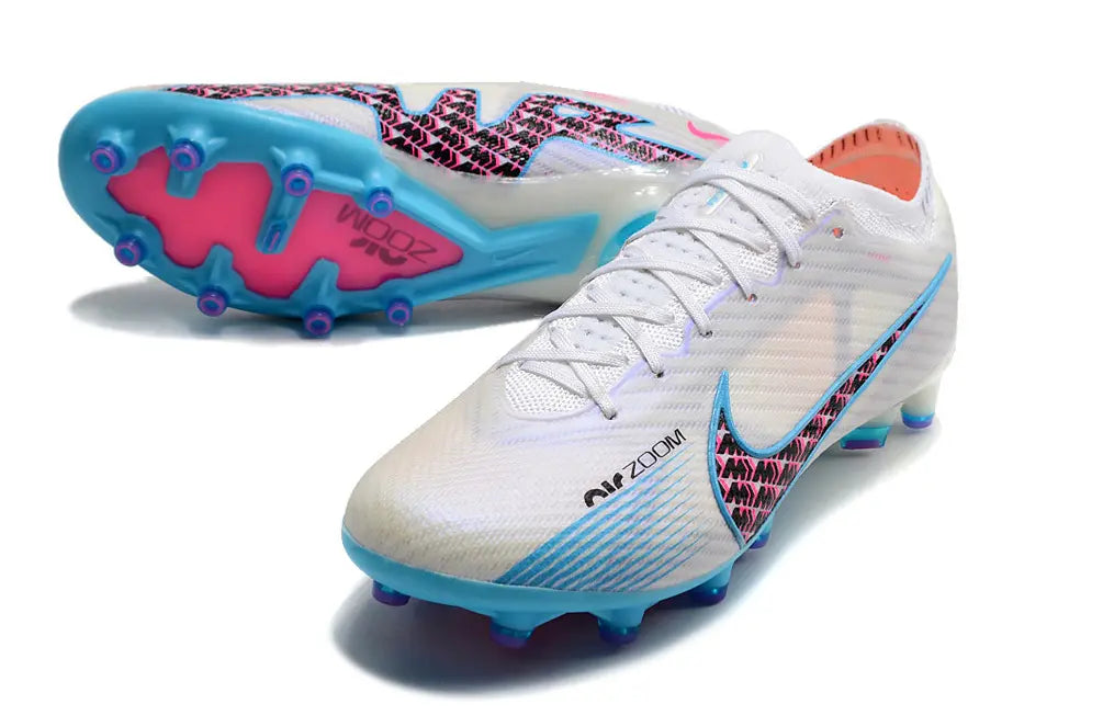 Mercurial Vapor 15 Elite Blanc/Rose (AG) Bonplancrampons