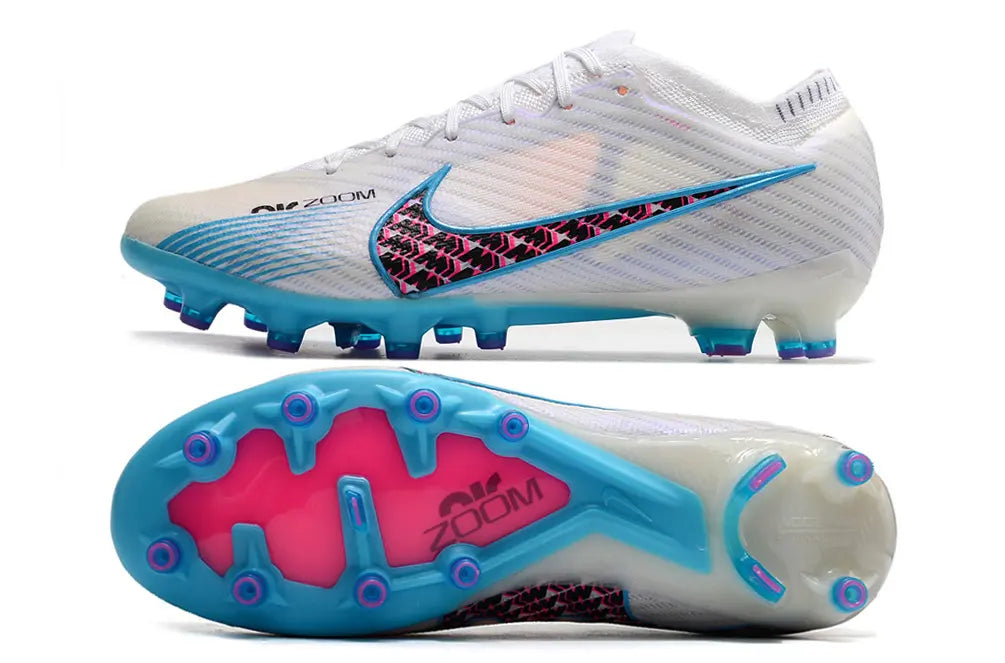 Mercurial Vapor 15 Elite Blanc/Rose (AG) Bonplancrampons