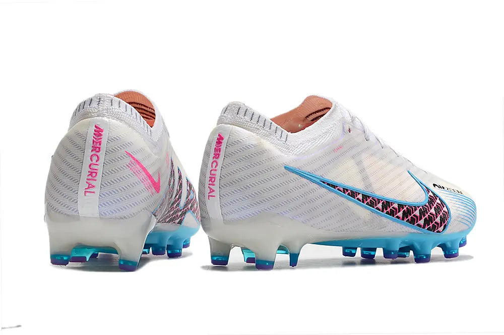 Mercurial Vapor 15 Elite Blanc/Rose (AG) Bonplancrampons