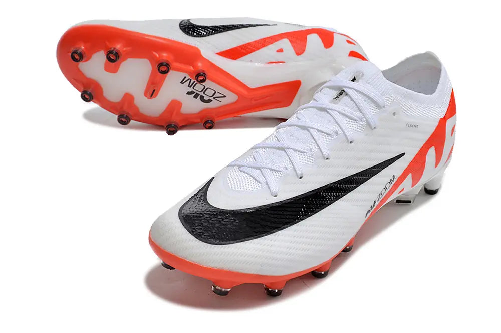 Mercurial Vapor 15 Elite Blanc/Rouge/Noir (AG) Bonplancrampons