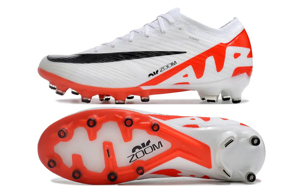 Mercurial Vapor 15 Elite Blanc/Rouge/Noir (AG) Bonplancrampons