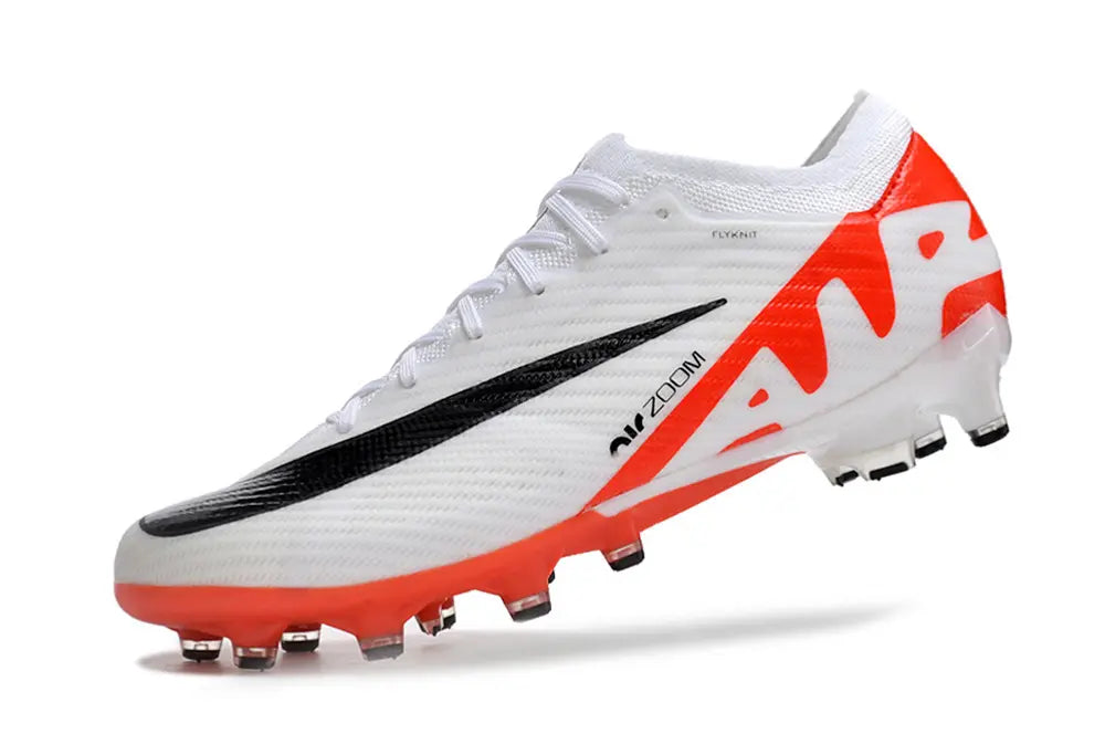 Mercurial Vapor 15 Elite Blanc/Rouge/Noir (AG) Bonplancrampons