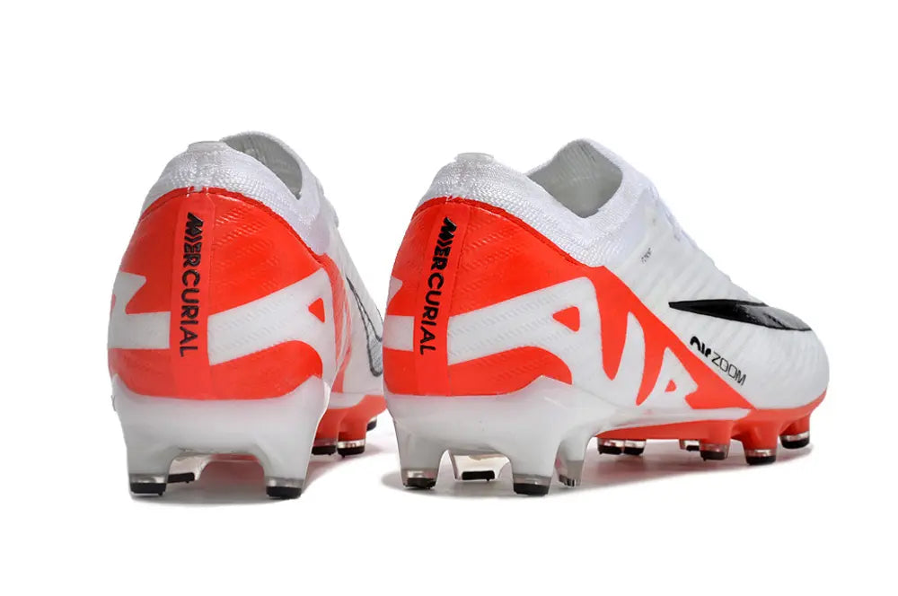 Mercurial Vapor 15 Elite Blanc/Rouge/Noir (AG) Bonplancrampons