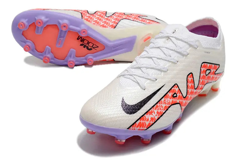 Mercurial Vapor 15 Elite Blanc/Rouge (AG) Bonplancrampons