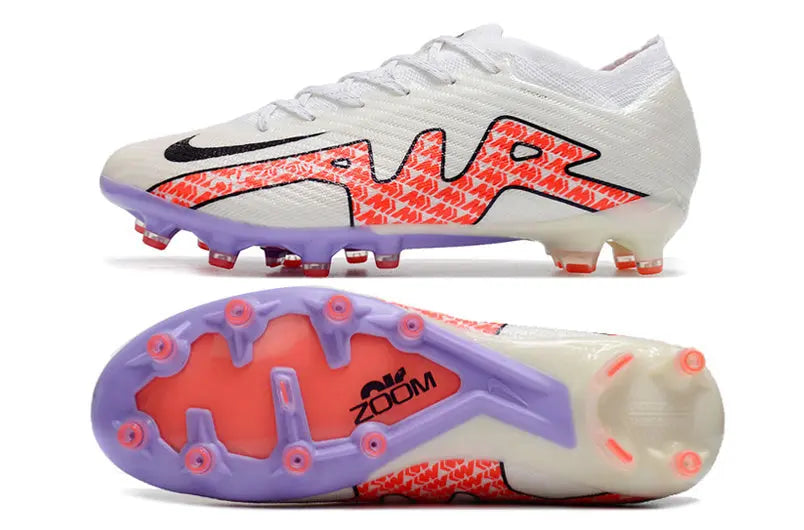 Mercurial Vapor 15 Elite Blanc/Rouge (AG) Bonplancrampons