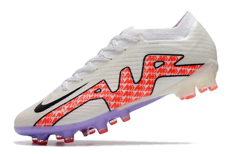 Mercurial Vapor 15 Elite Blanc/Rouge (AG) Bonplancrampons