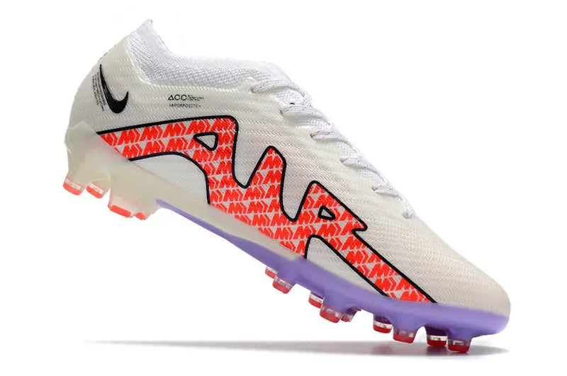 Mercurial Vapor 15 Elite Blanc/Rouge (AG) Bonplancrampons