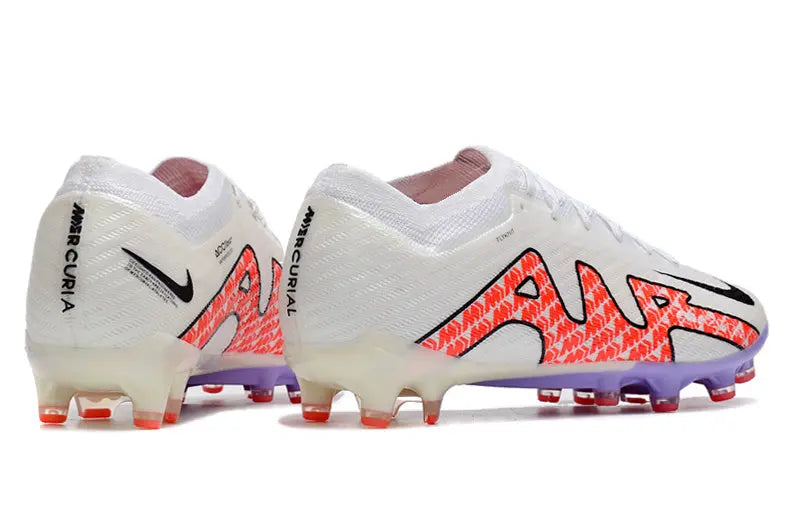 Mercurial Vapor 15 Elite Blanc/Rouge (AG) Bonplancrampons