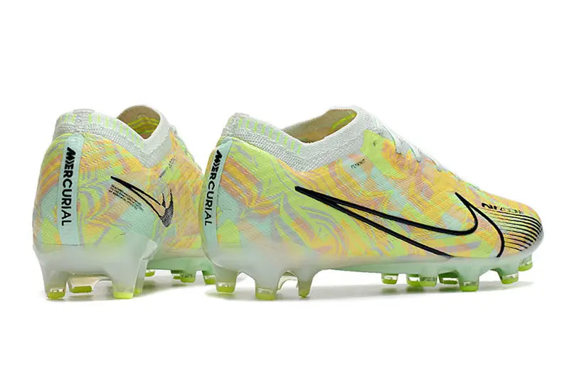 Mercurial Vapor 15 Elite Bonded Vert/Bleu/Orange (AG) Bonplancrampons