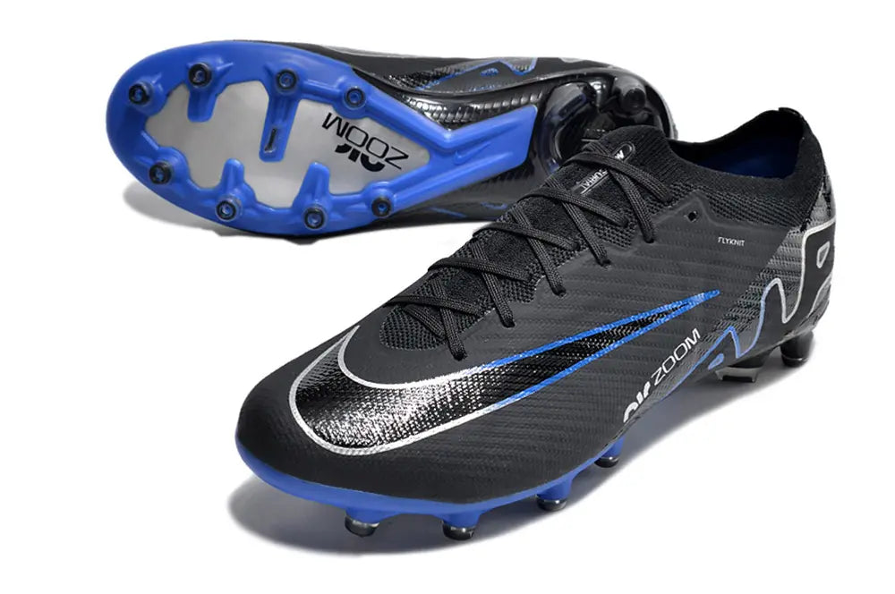Mercurial Vapor 15 Elite Noir/Bleu (AG) Bonplancrampons