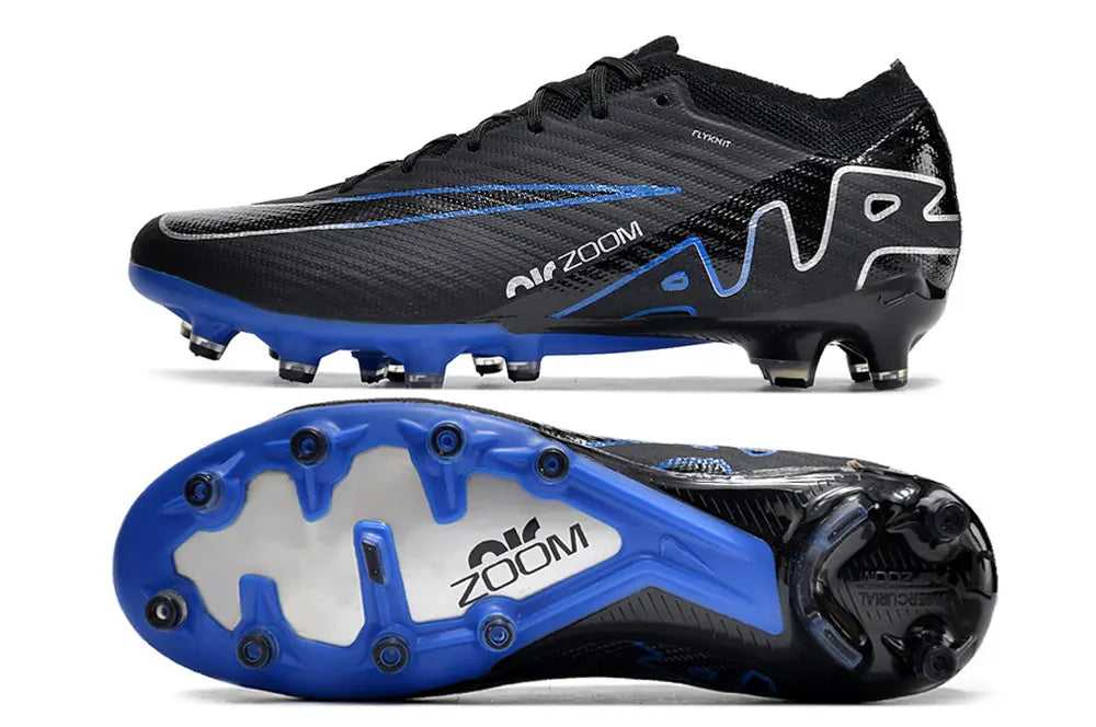 Mercurial Vapor 15 Elite Noir/Bleu (AG) Bonplancrampons