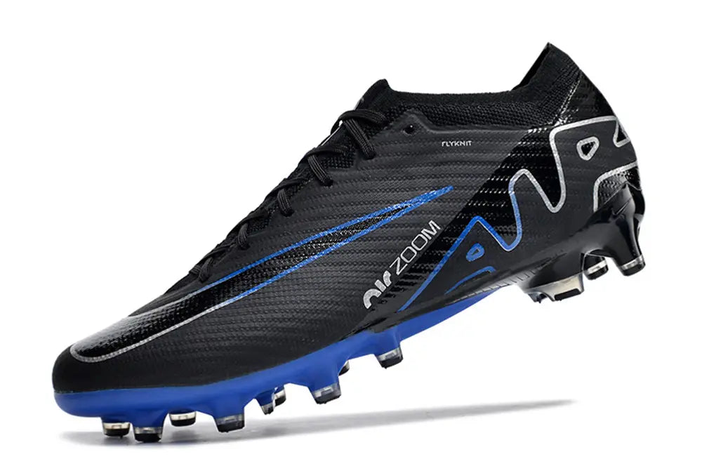 Mercurial Vapor 15 Elite Noir/Bleu (AG) Bonplancrampons