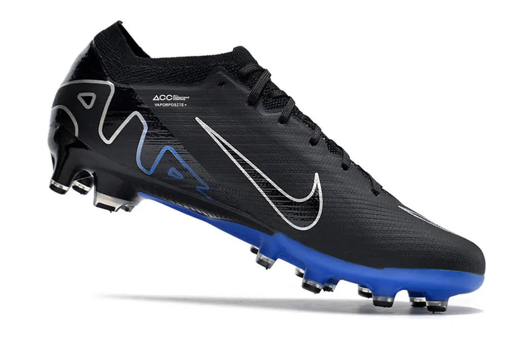 Mercurial Vapor 15 Elite Noir/Bleu (AG) Bonplancrampons