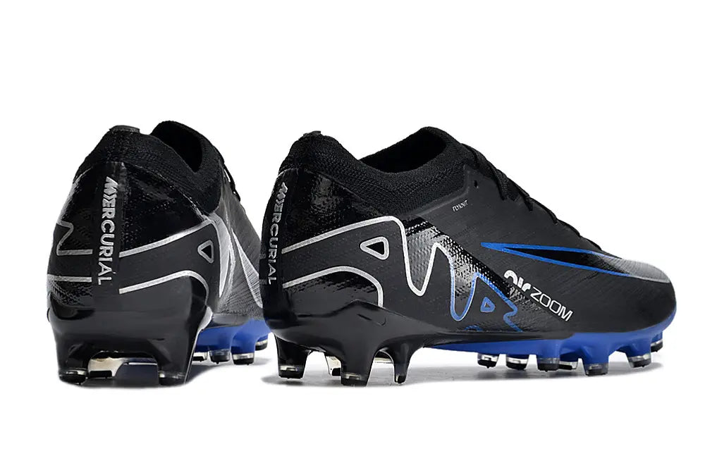 Mercurial Vapor 15 Elite Noir/Bleu (AG) Bonplancrampons
