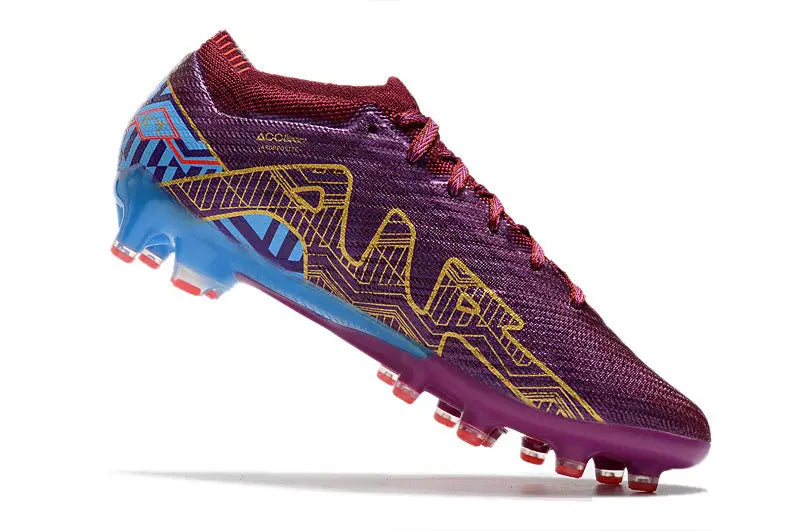 Mercurial Vapor 15 Elite x Mbappé Violet/Doré/Bleu (AG) Bonplancrampons