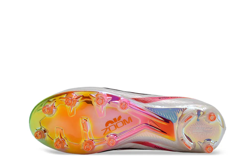 Mercurial Vapor 15 Elite x Rashford Blanc (AG) Bonplancrampons