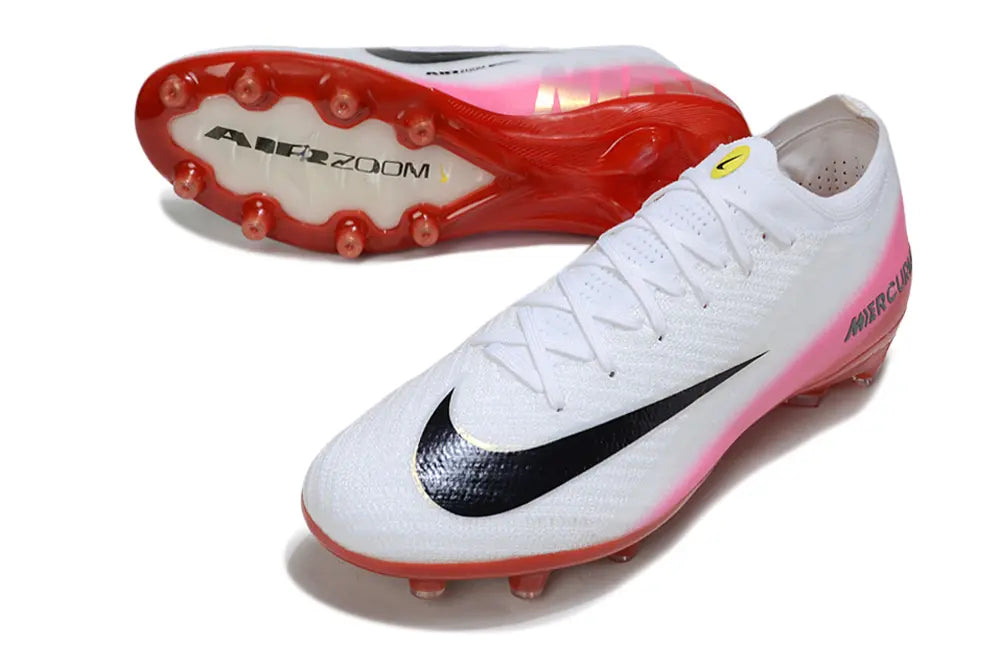 Mercurial Vapor 16 Elite Rouge/Blanc/Noir (AG) Bonplancrampons