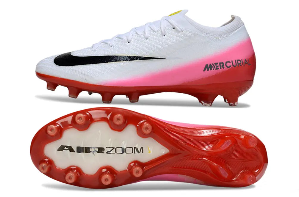 Mercurial Vapor 16 Elite Rouge/Blanc/Noir (AG) Bonplancrampons