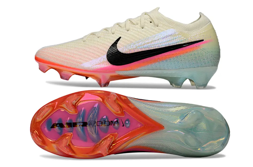 Mercurial Vapor 16 Elite Sam Kerr - Blanc/Noir (FG) Bonplancrampons