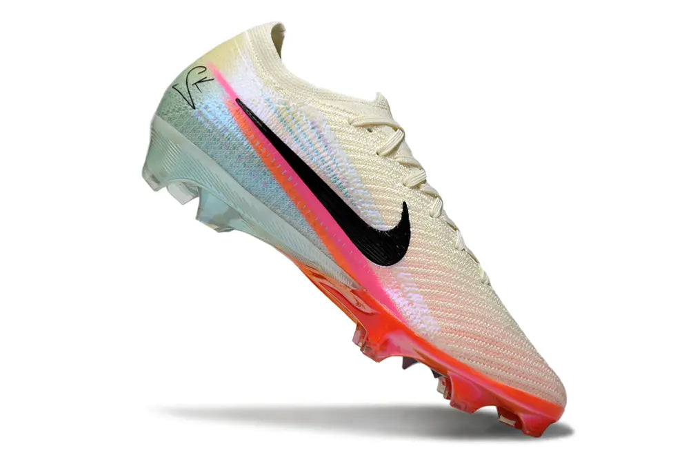 Mercurial Vapor 16 Elite Sam Kerr - Blanc/Noir (FG) Bonplancrampons
