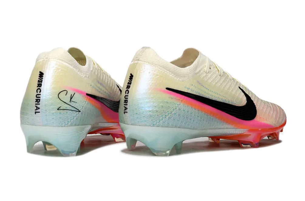 Mercurial Vapor 16 Elite Sam Kerr - Blanc/Noir (FG) Bonplancrampons