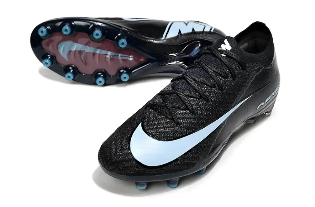 Mercurial Vapor 16 Elite Shadow - Noir/Bleu (AG) Bonplancrampons