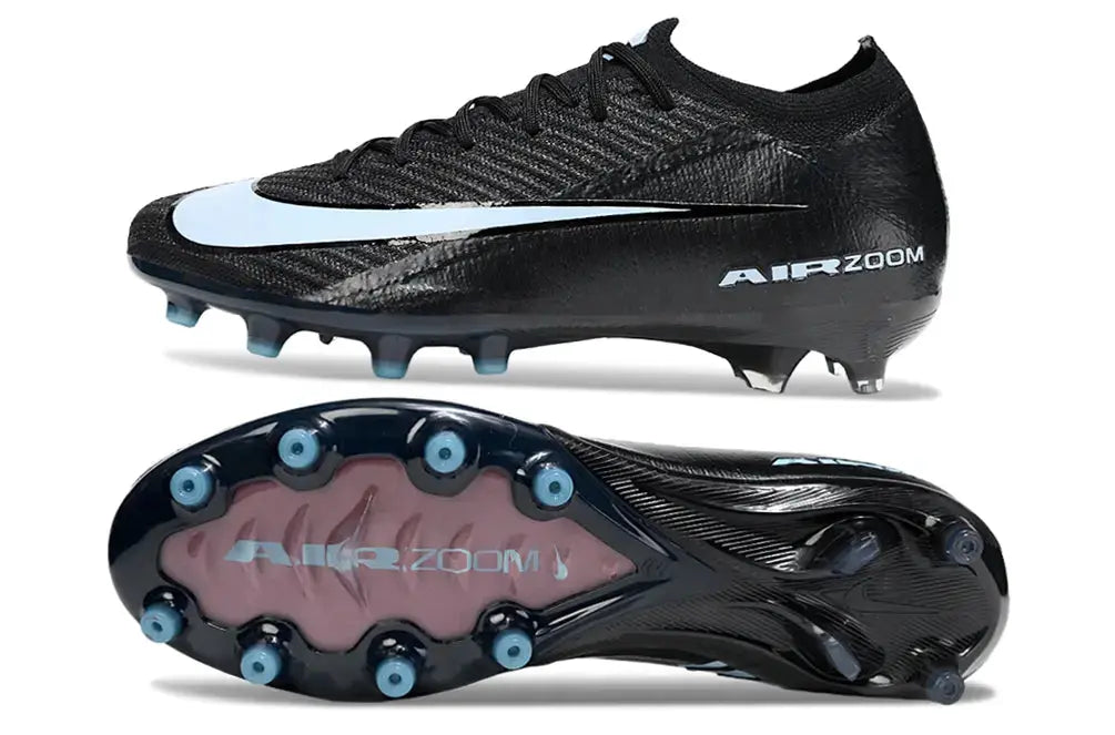 Mercurial Vapor 16 Elite Shadow - Noir/Bleu (AG) Bonplancrampons