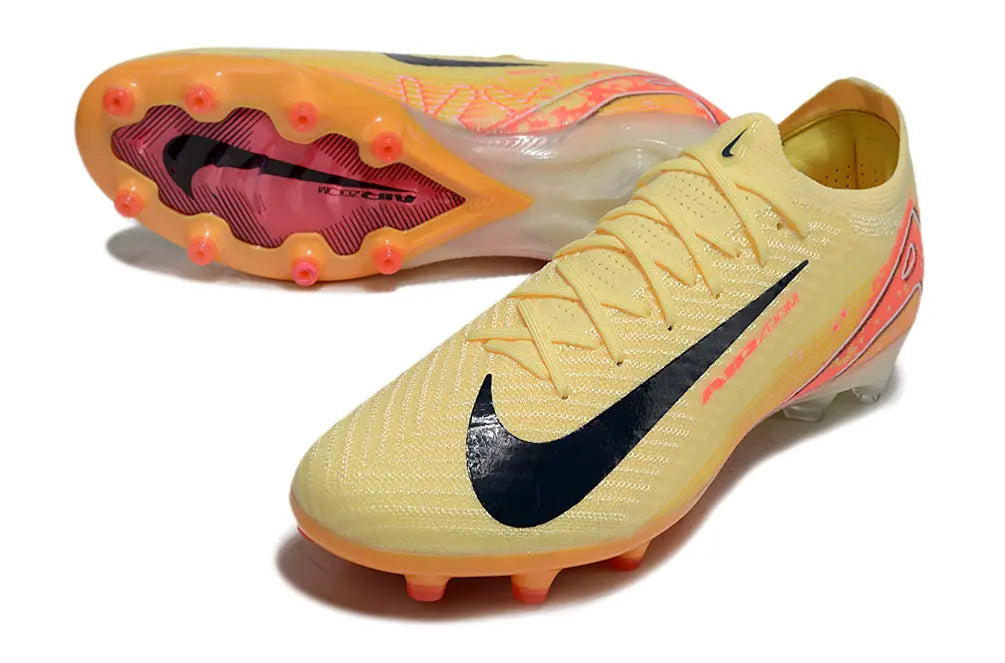 Mercurial Vapor 16 Elite x Mbappé Jaune (AG) Bonplancrampons