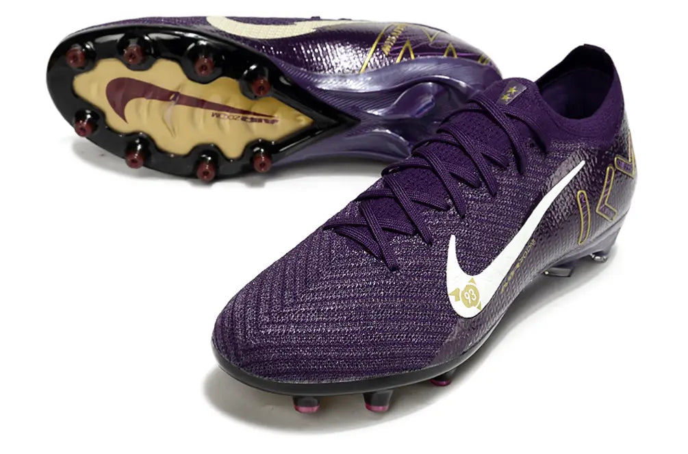 Mercurial Vapor 16 Elite x Mbappé Violet/Blanc (AG) Bonplancrampons