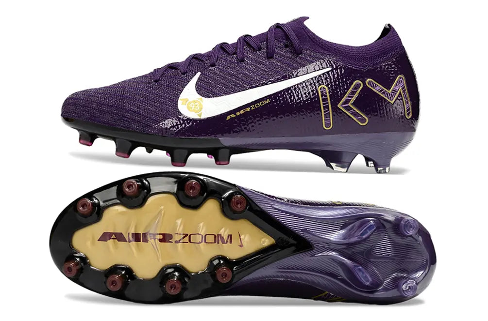 Mercurial Vapor 16 Elite x Mbappé Violet/Blanc (AG) Bonplancrampons