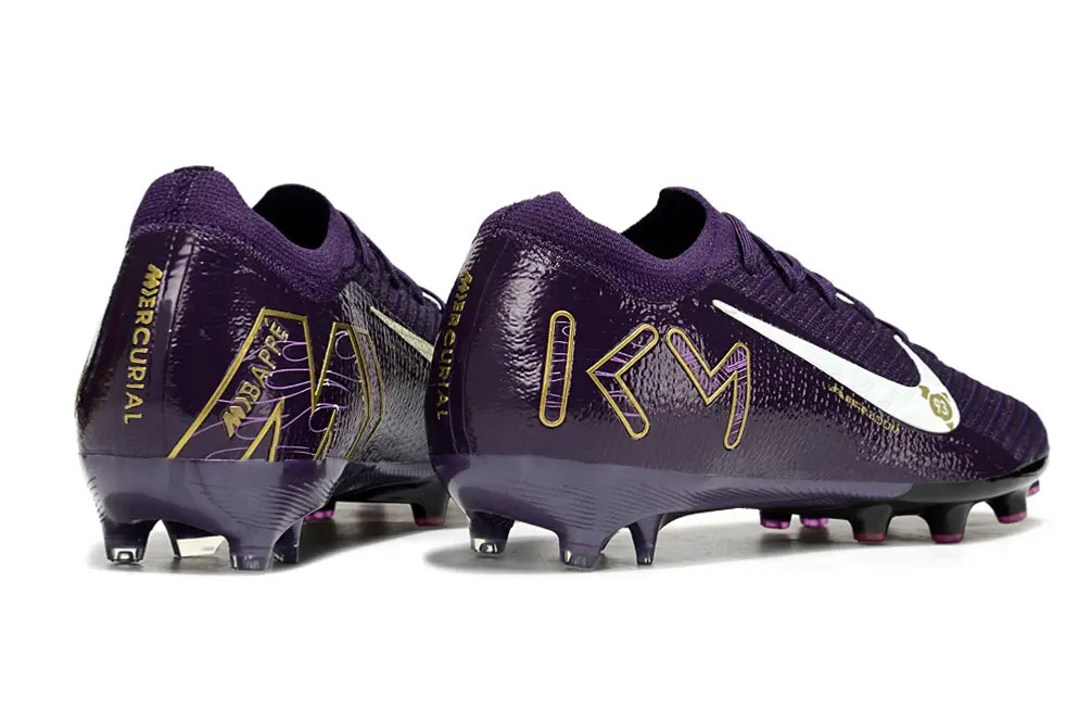 Mercurial Vapor 16 Elite x Mbappé Violet/Blanc (AG) Bonplancrampons