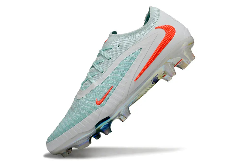 Phantom 6 Low Elite Concept Bleu/Blanc/Orange (FG) Bonplancrampons