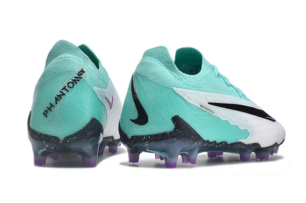 Phantom GX Low Elite DF Link Blanc/Bleu (FG) Bonplancrampons