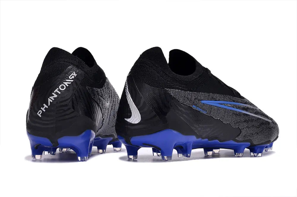 Phantom GX Low Elite - Noir/Bleu (FG) Bonplancrampons