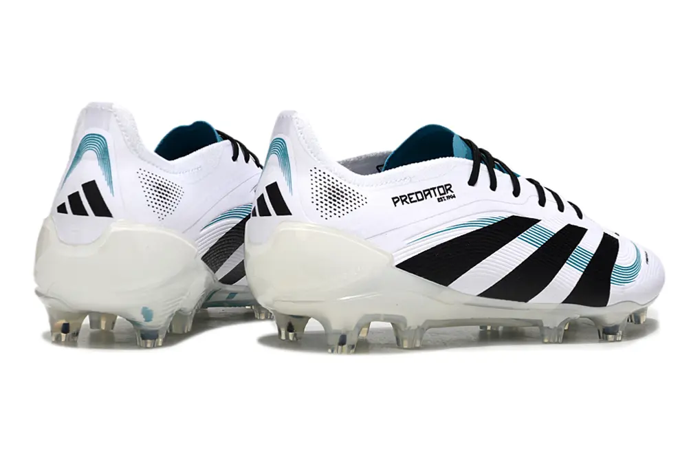 Predator 25 Elite Blanc/Noir/Bleu (FG) Bonplancrampons