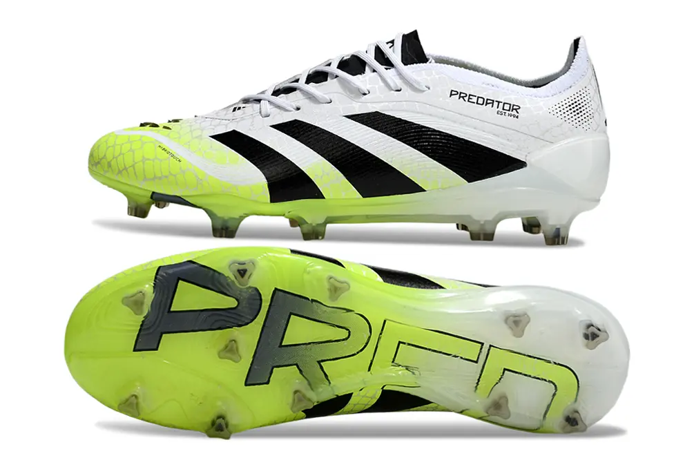 Predator 25 Elite Blanc/Vert/Noir (FG) Bonplancrampons