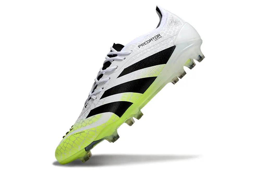 Predator 25 Elite Blanc/Vert/Noir (FG) Bonplancrampons