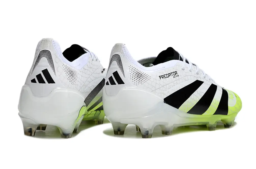 Predator 25 Elite Blanc/Vert/Noir (FG) Bonplancrampons