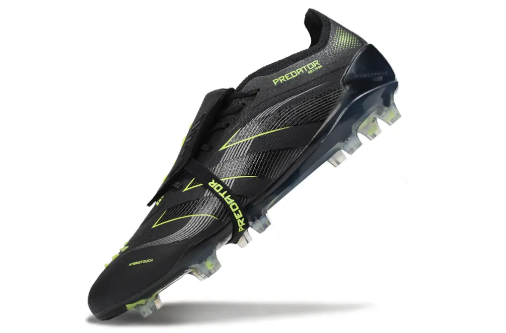 Predator 25 Elite Fold-over Tongue Noir/Vert (FG) Bonplancrampons